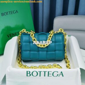 Replica Bottega Veneta BV The Chain Cassette 631421 Mallard