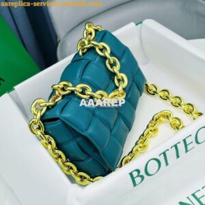 Replica Bottega Veneta BV The Chain Cassette 631421 Mallard 2