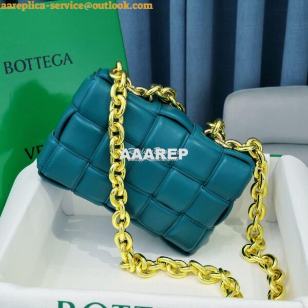 Replica Bottega Veneta BV The Chain Cassette 631421 Mallard 3