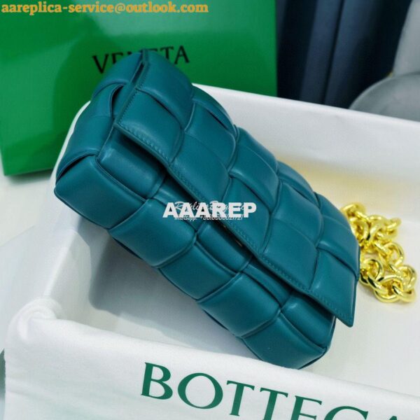 Replica Bottega Veneta BV The Chain Cassette 631421 Mallard 5