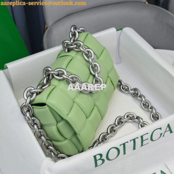 Replica Bottega Veneta BV The Chain Cassette 631421 Pistachio 4