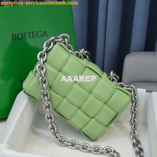 Replica Bottega Veneta BV The Chain Cassette 631421 Pistachio 5