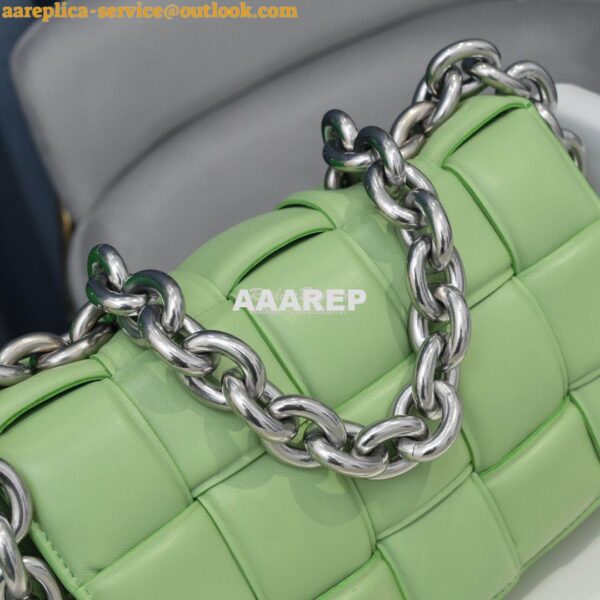 Replica Bottega Veneta BV The Chain Cassette 631421 Pistachio 4