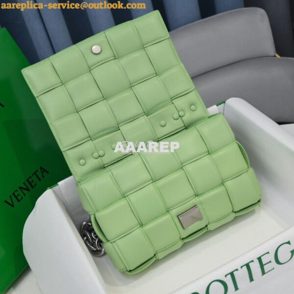 Replica Bottega Veneta BV The Chain Cassette 631421 Pistachio 7