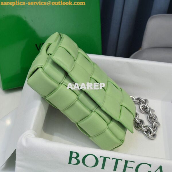 Replica Bottega Veneta BV The Chain Cassette 631421 Pistachio 8