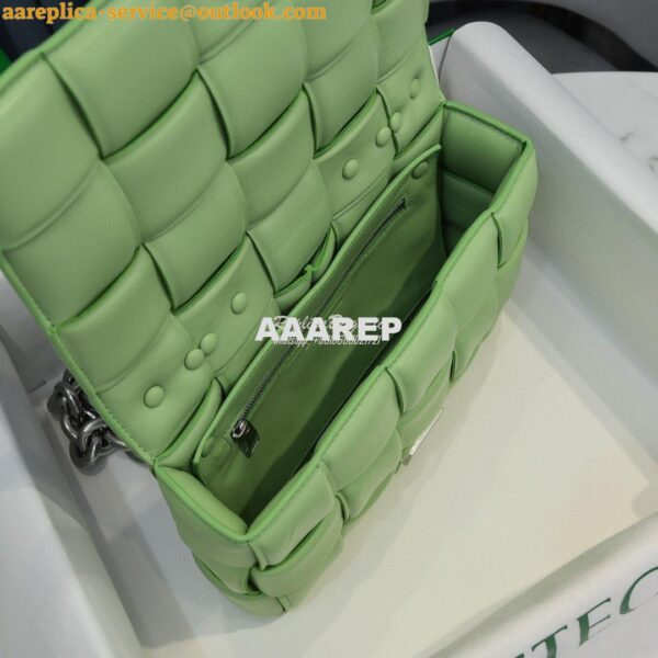 Replica Bottega Veneta BV The Chain Cassette 631421 Pistachio 8