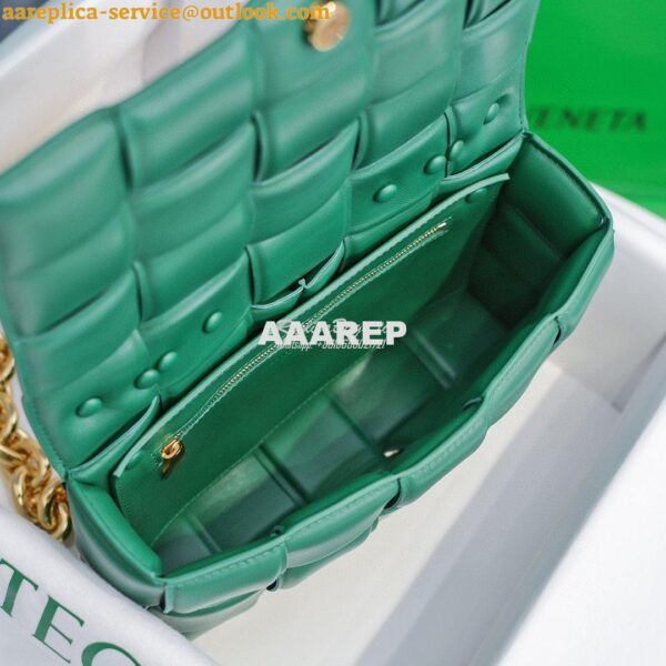 Replica Bottega Veneta BV The Chain Cassette 631421 Racing Green 7