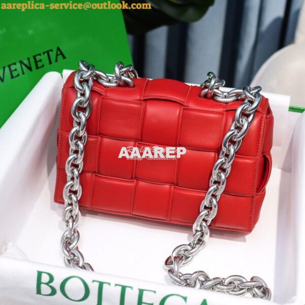 Replica Bottega Veneta BV The Chain Cassette 631421 Red 2