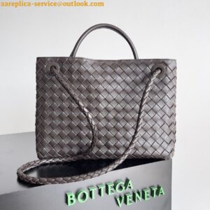 Replica Bottega Veneta Medium Andiamo Bag In Fondant Intrecciato Lambskin 2