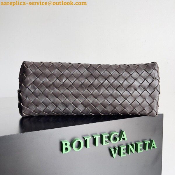 Replica Bottega Veneta Medium Andiamo Bag In Fondant Intrecciato Lambskin 5