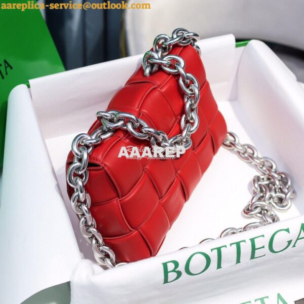 Replica Bottega Veneta BV The Chain Cassette 631421 Red 3