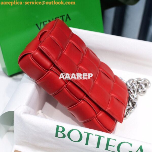 Replica Bottega Veneta BV The Chain Cassette 631421 Red 5