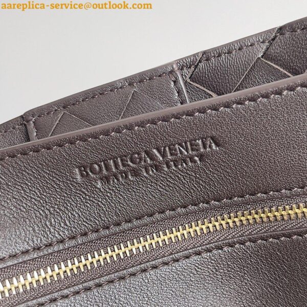 Replica Bottega Veneta Medium Andiamo Bag In Fondant Intrecciato Lambskin 12