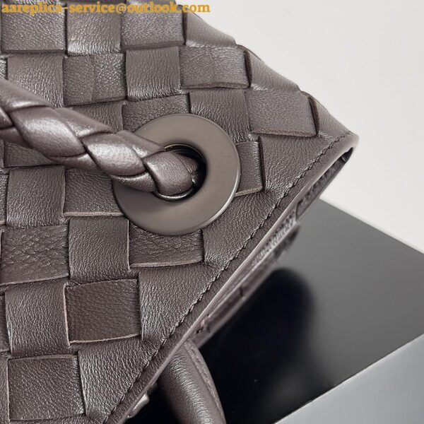 Replica Bottega Veneta Medium Andiamo Bag In Fondant Intrecciato Lambskin 13