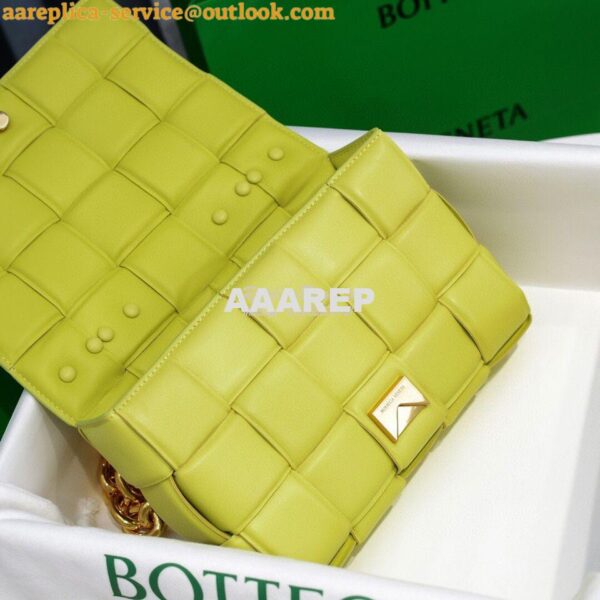 Replica Bottega Veneta BV The Chain Cassette 631421 Seagrass 5