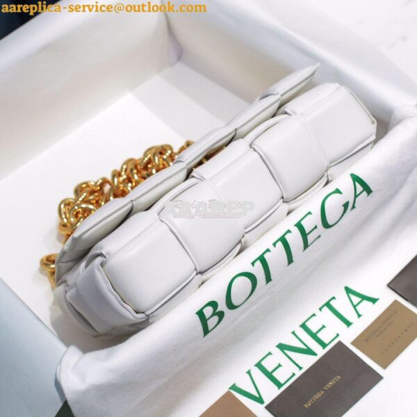 Replica Bottega Veneta BV The Chain Cassette 631421 White 6