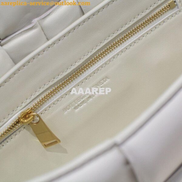 Replica Bottega Veneta BV The Chain Cassette 631421 White 10