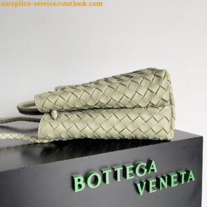 Replica Bottega Veneta Medium Andiamo Bag In Travertine Intrecciato Lambskin 2