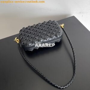 Replica Bottega Venata BV Knot Minaudiere With Strap Knotted Intreccio 2