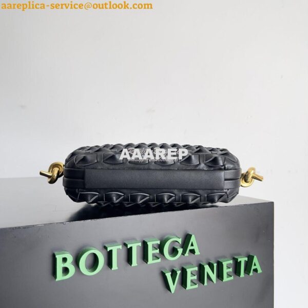 Replica Bottega Venata BV Knot Minaudiere With Strap Knotted Intreccio 6