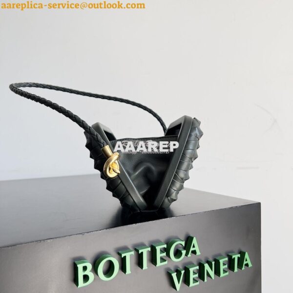 Replica Bottega Venata BV Knot Minaudiere With Strap Knotted Intreccio 11