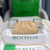 Replica Bottega Veneta 585852 BV Mini Pouch Beige Bag 2