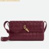 Replica Bottega Veneta Mini Andiamo Cross-Body Bag in Fondant Intrecciato Lambskin 2