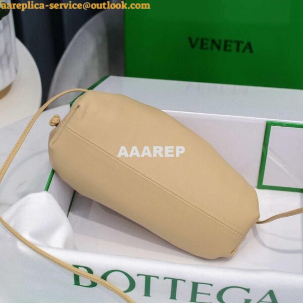 Replica Bottega Veneta 585852 BV Mini Pouch Apricot Bag 5