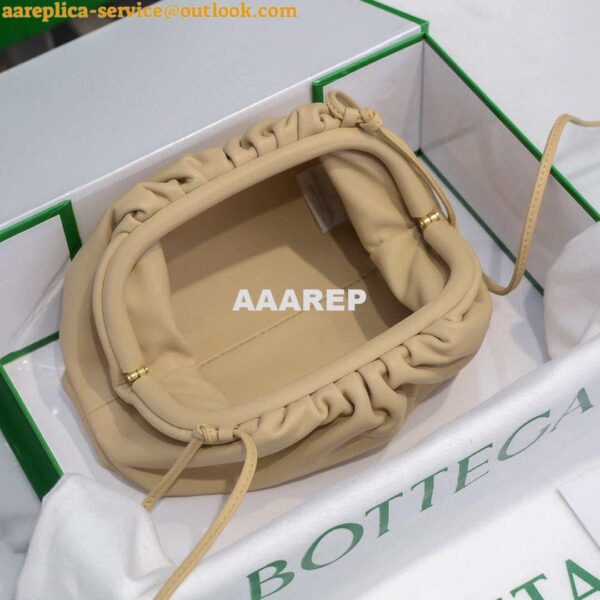 Replica Bottega Veneta 585852 BV Mini Pouch Apricot Bag 6