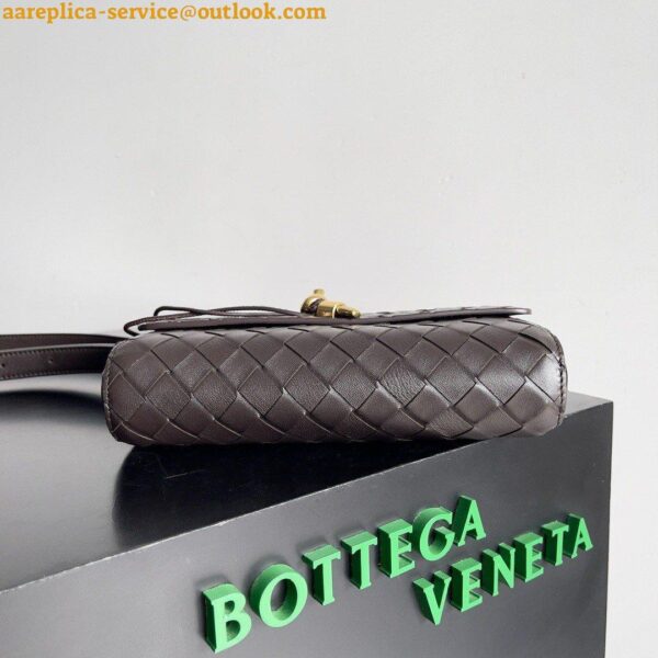 Replica Bottega Veneta Mini Andiamo Cross-Body Bag in Fondant Intrecciato Lambskin 2