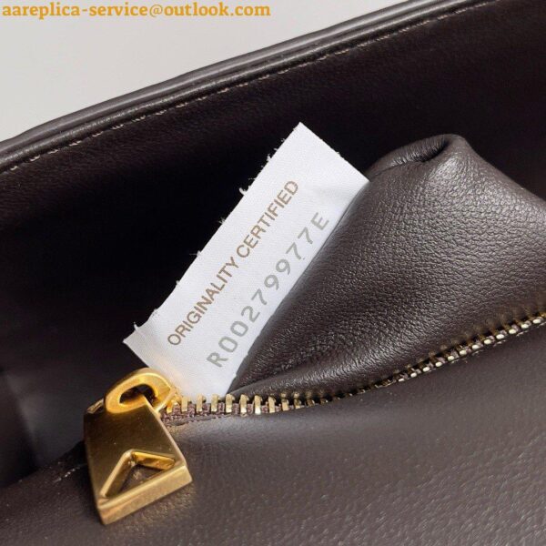 Replica Bottega Veneta Mini Andiamo Cross-Body Bag in Fondant Intrecciato Lambskin 8