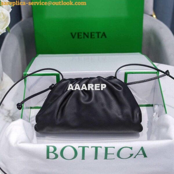 Replica Bottega Veneta 585852 BV Mini Pouch Black Bag 3