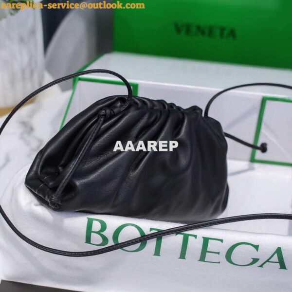 Replica Bottega Veneta 585852 BV Mini Pouch Black Bag 5