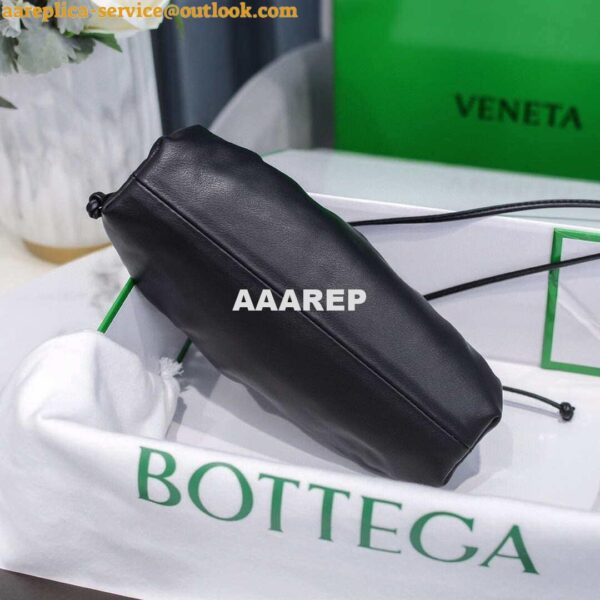 Replica Bottega Veneta 585852 BV Mini Pouch Black Bag 5