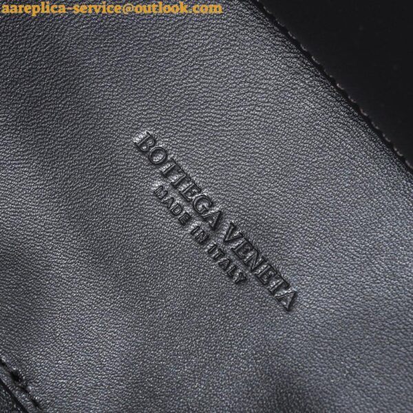 Replica Bottega Veneta Small Andiamo Bag In Black Intrecciato Lambskin 12