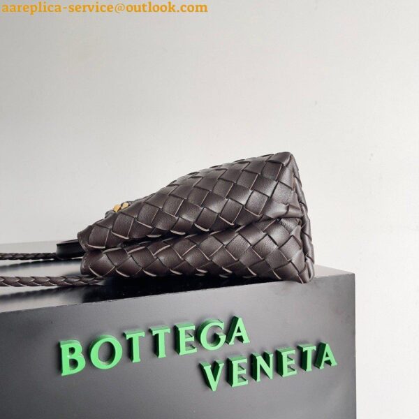 Replica Bottega Veneta Small Andiamo Bag In Fondant Intrecciato Lambskin 2