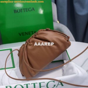 Replica Bottega Veneta 585852 BV Mini Pouch Brown Bag 2