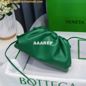 Replica Bottega Veneta 585852 BV Mini Pouch Green Bag 2