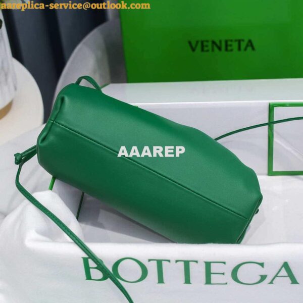 Replica Bottega Veneta 585852 BV Mini Pouch Green Bag 7