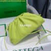 Replica Bottega Veneta 585852 BV Mini Pouch Green Bag