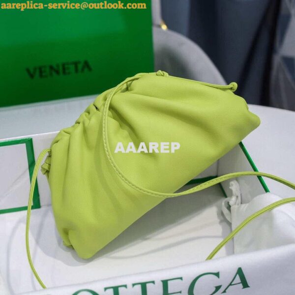 Replica Bottega Veneta 585852 BV Mini Pouch Lemon Green Bag 3