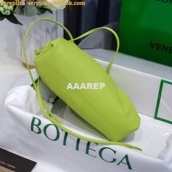 Replica Bottega Veneta 585852 BV Mini Pouch Lemon Green Bag 6