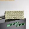 Replica Bottega Veneta Small Andiamo Bag In Ice Cream Intrecciato Lambskin