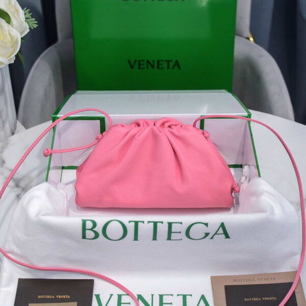 Replica Bottega Veneta 585852 BV Mini Pouch Pink Bag 3