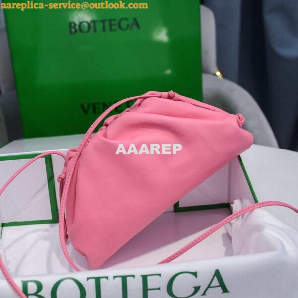 Replica Bottega Veneta 585852 BV Mini Pouch Pink Bag 4