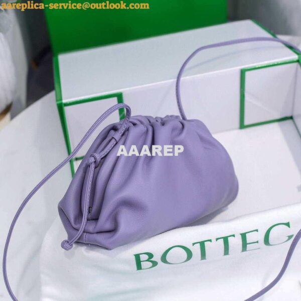 Replica Bottega Veneta 585852 BV Mini Pouch Purple Bag 3