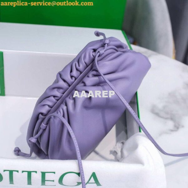 Replica Bottega Veneta 585852 BV Mini Pouch Purple Bag 5