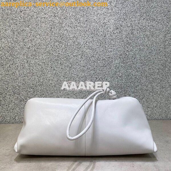 Replica Bottega Veneta Angular Clutch Bag 622712 Bianco 3