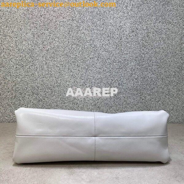 Replica Bottega Veneta Angular Clutch Bag 622712 Bianco 9