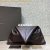 Replica Bottega Veneta Angular Clutch Bag 622712 Black